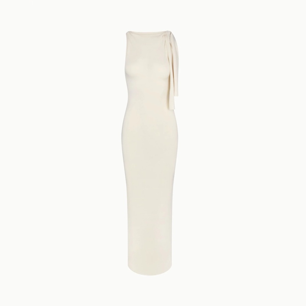 Khy Stretch Knotted Maxi Dress